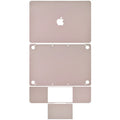 4-in-1 Protective Film (Top, Bottom, Keyboard, Trackpad) for MacBook 12" A1534 (2015-2017) (Rose Gold)
