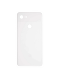 Backcover Glass für Google Pixel 3 (gebrauchter OEM-Ausbau: Grade New) (Weiß)