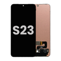 OLED-Display ohne Rahmen für Samsung Galaxy S23 5G (gebrauchter OEM-Ausbau, Qualität A) (US & Internationale Version) (Alle Farben)