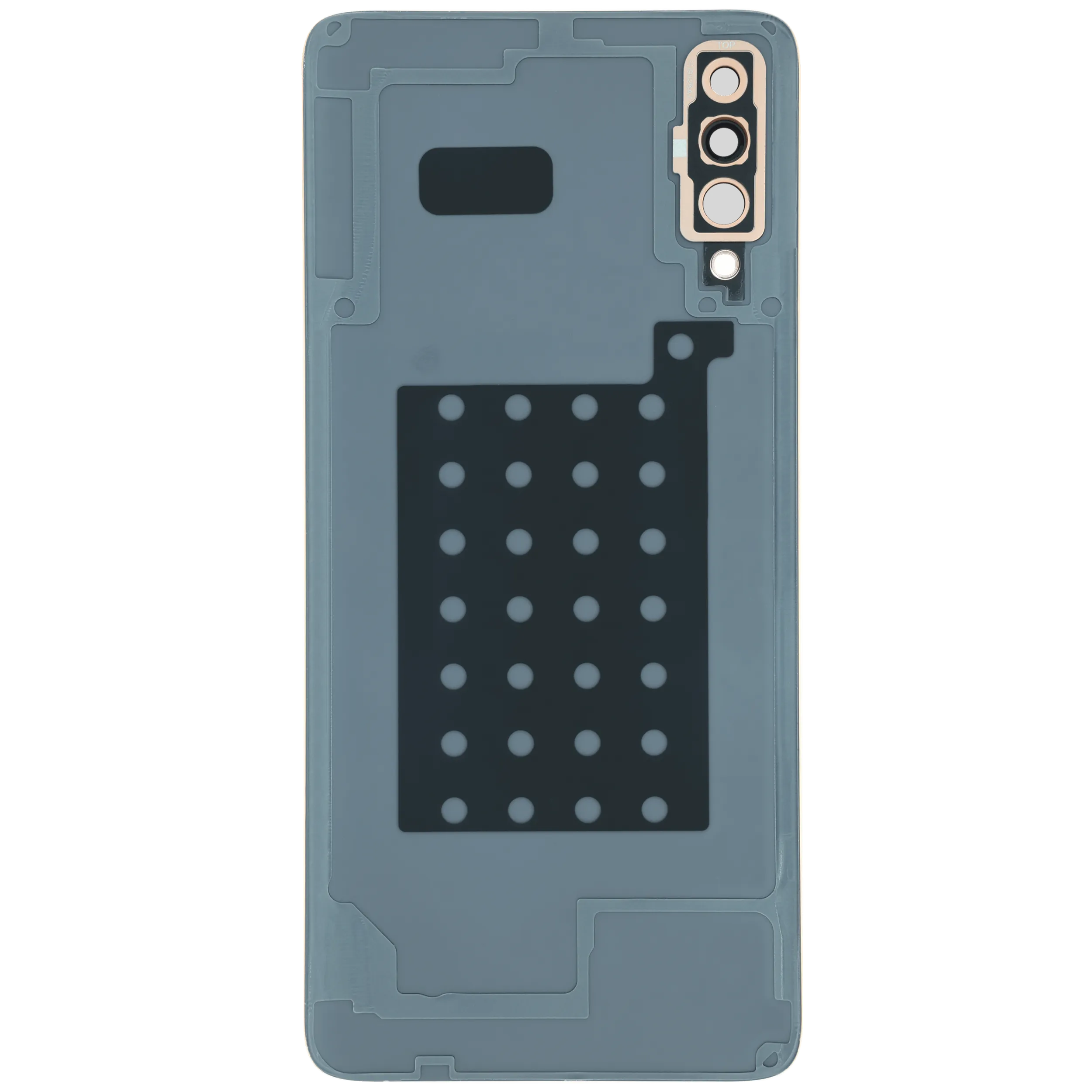 Backcover mit Camera Lens Compatible für Samsung Galaxy A70 (A705) (Service Pack) (Orange)