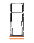 Dual-SIM-Kartenfach für Xiaomi Redmi 9T / Note 9 4G / Poco M3 (Orange)