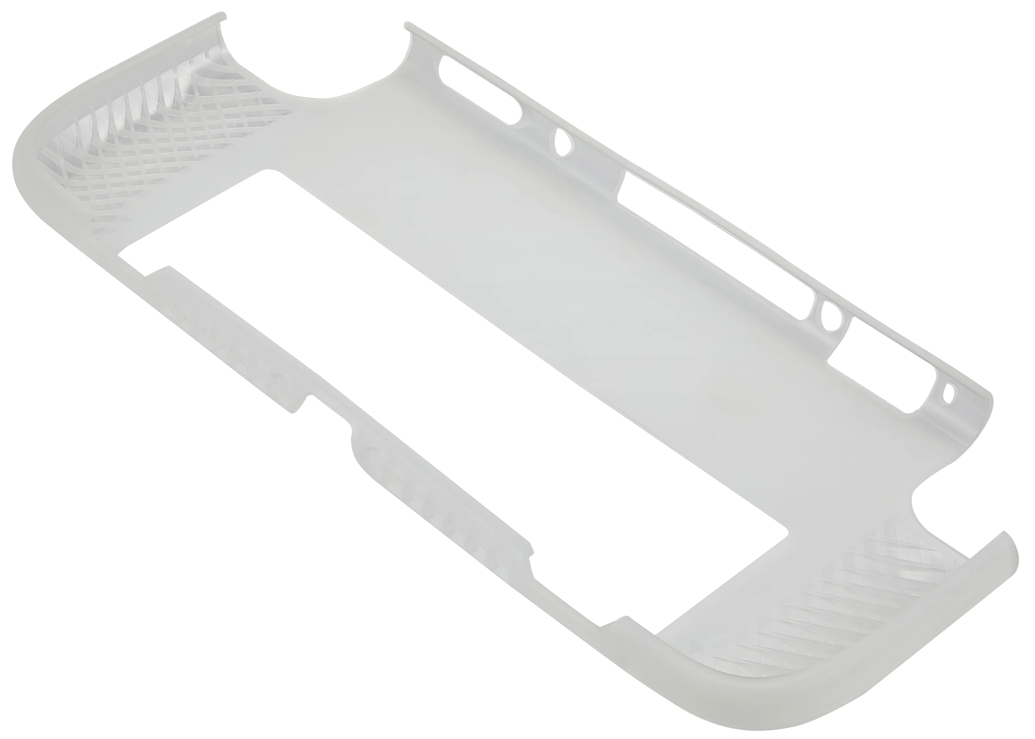 TPU Protective Cover für Nintendo Switch 2 (Weiß)