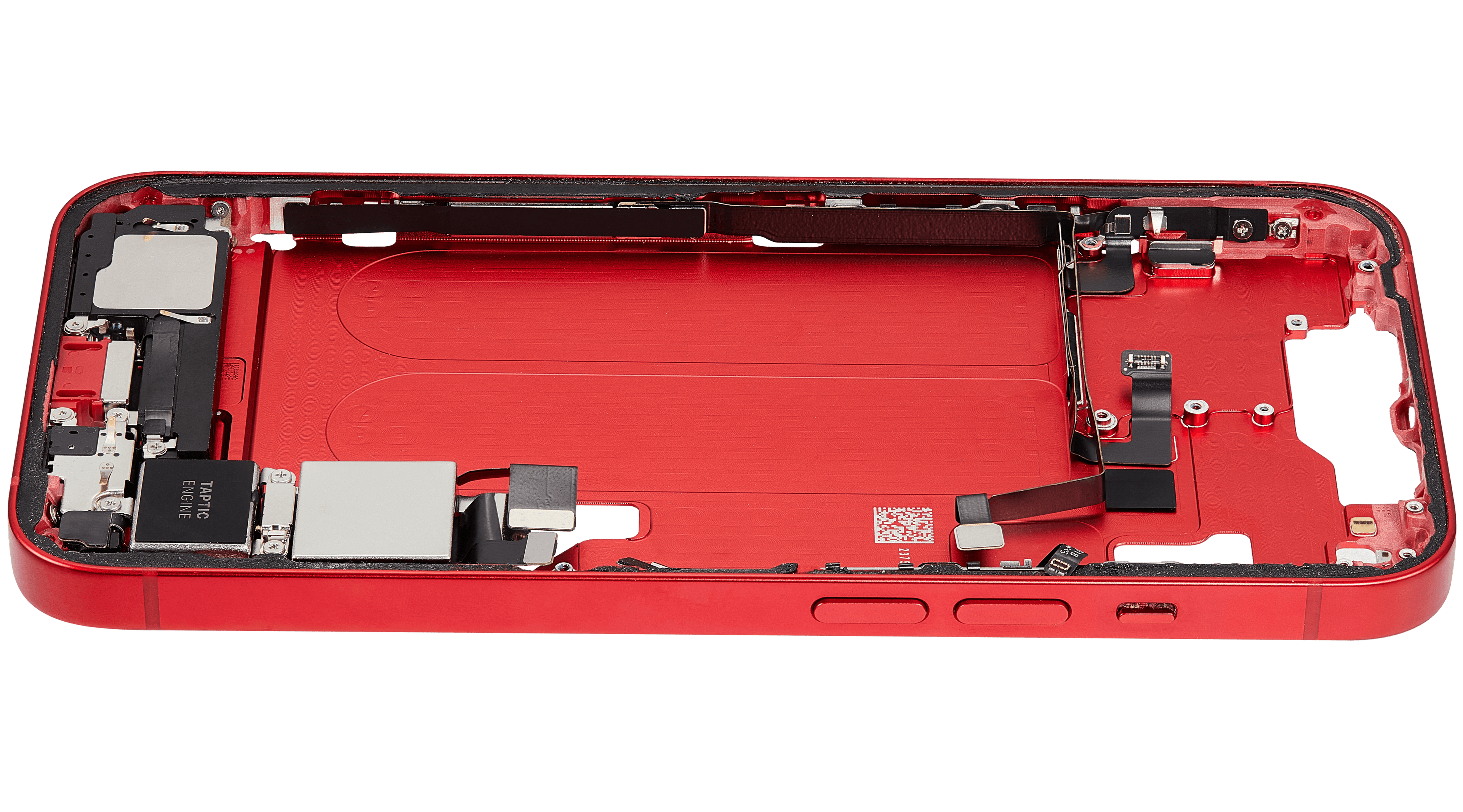 Original Apple-Ausbau C gebraucht – iPhone 14 US Version Rahmen Rot