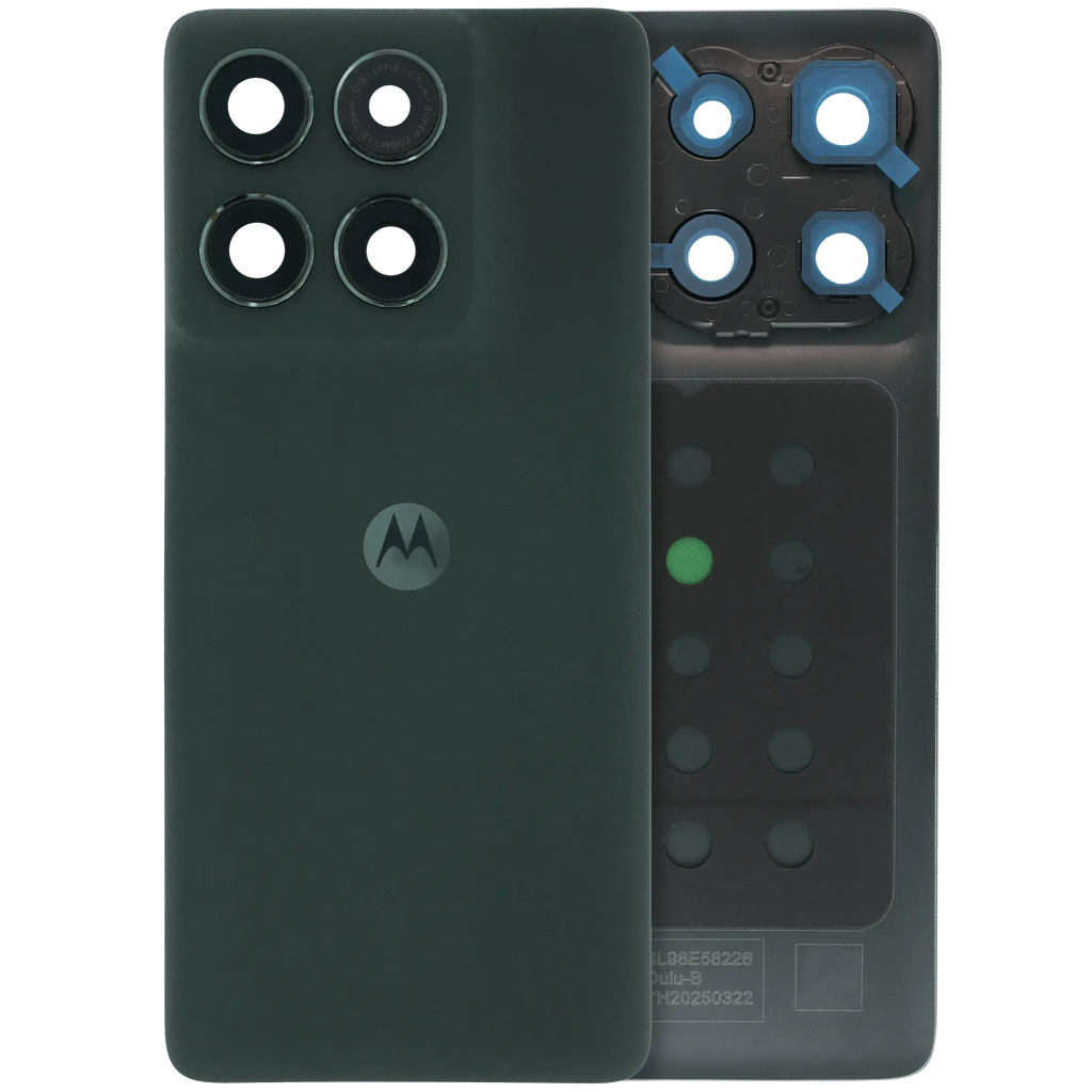 Backcover Glass mit Camera Lens für Motorola Moto Edge (XT2519 / 2025) (Premium) (Deep Forest)