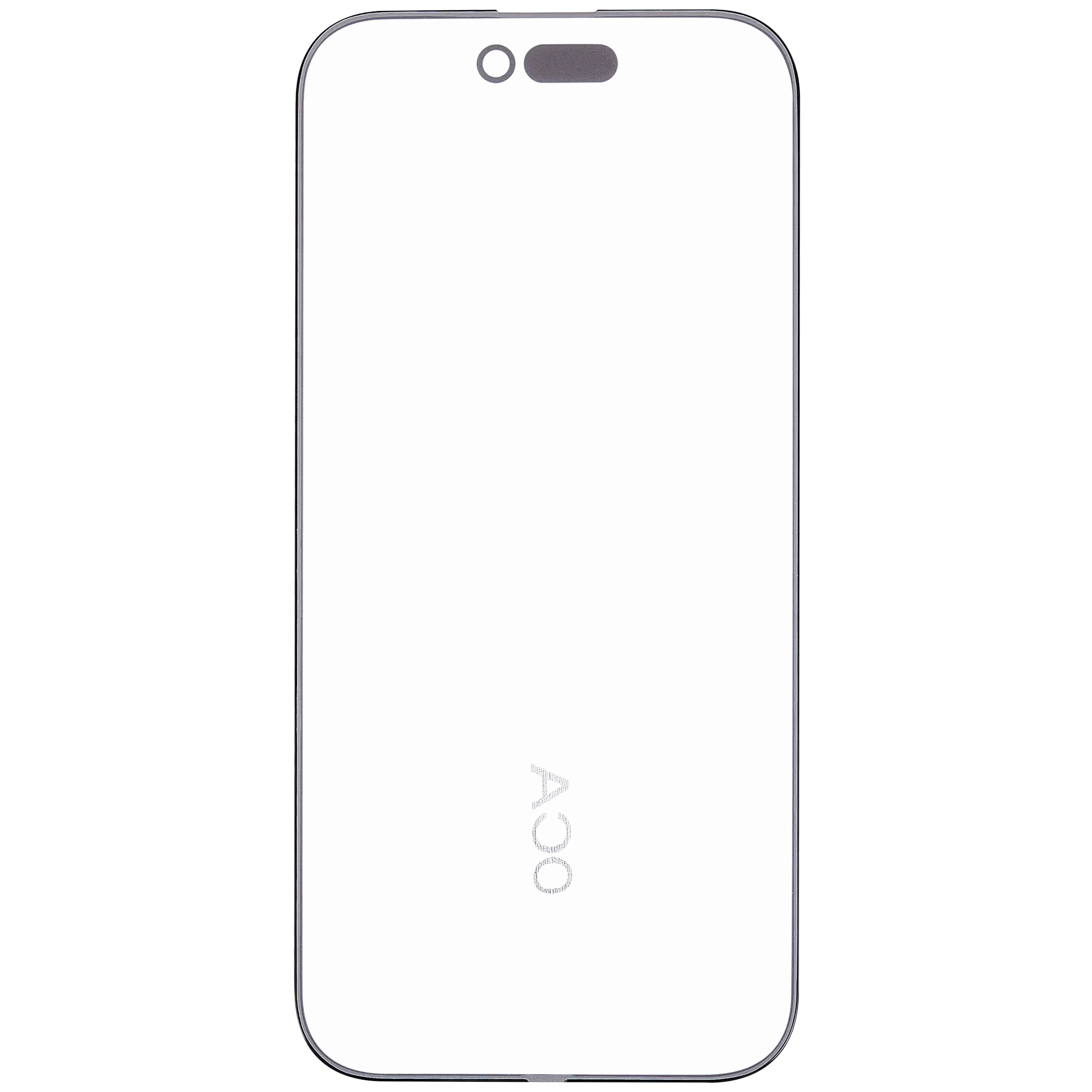 2-in-1 Frontglas + OCA vorinstalliert für iPhone Air (2er-Pack) (OCA Master)