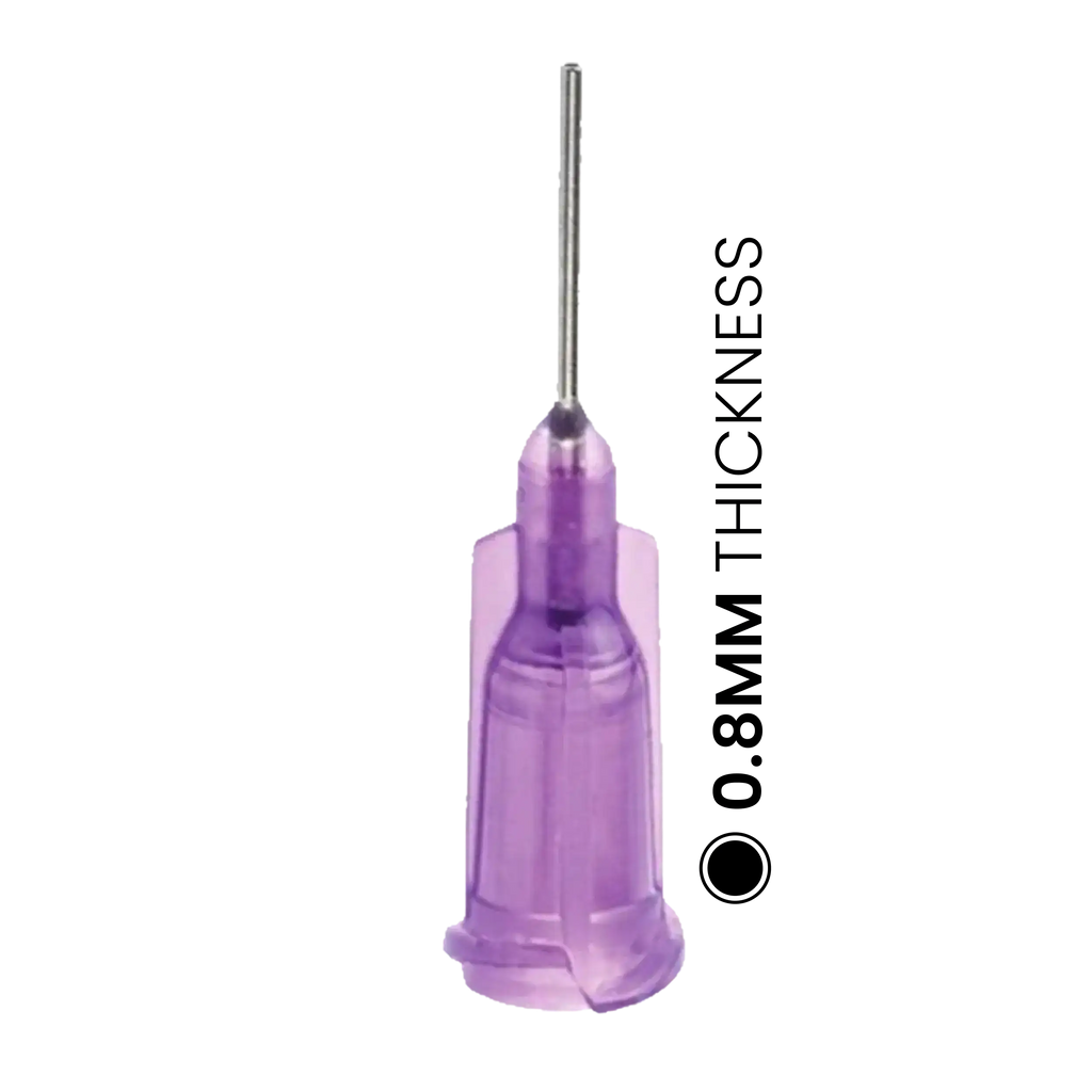 0,8 mm Universelle Dosierspritzen-Nadelspitze (50er Pack)