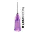 0,8 mm Universelle Dosierspritzen-Nadelspitze (50er Pack)