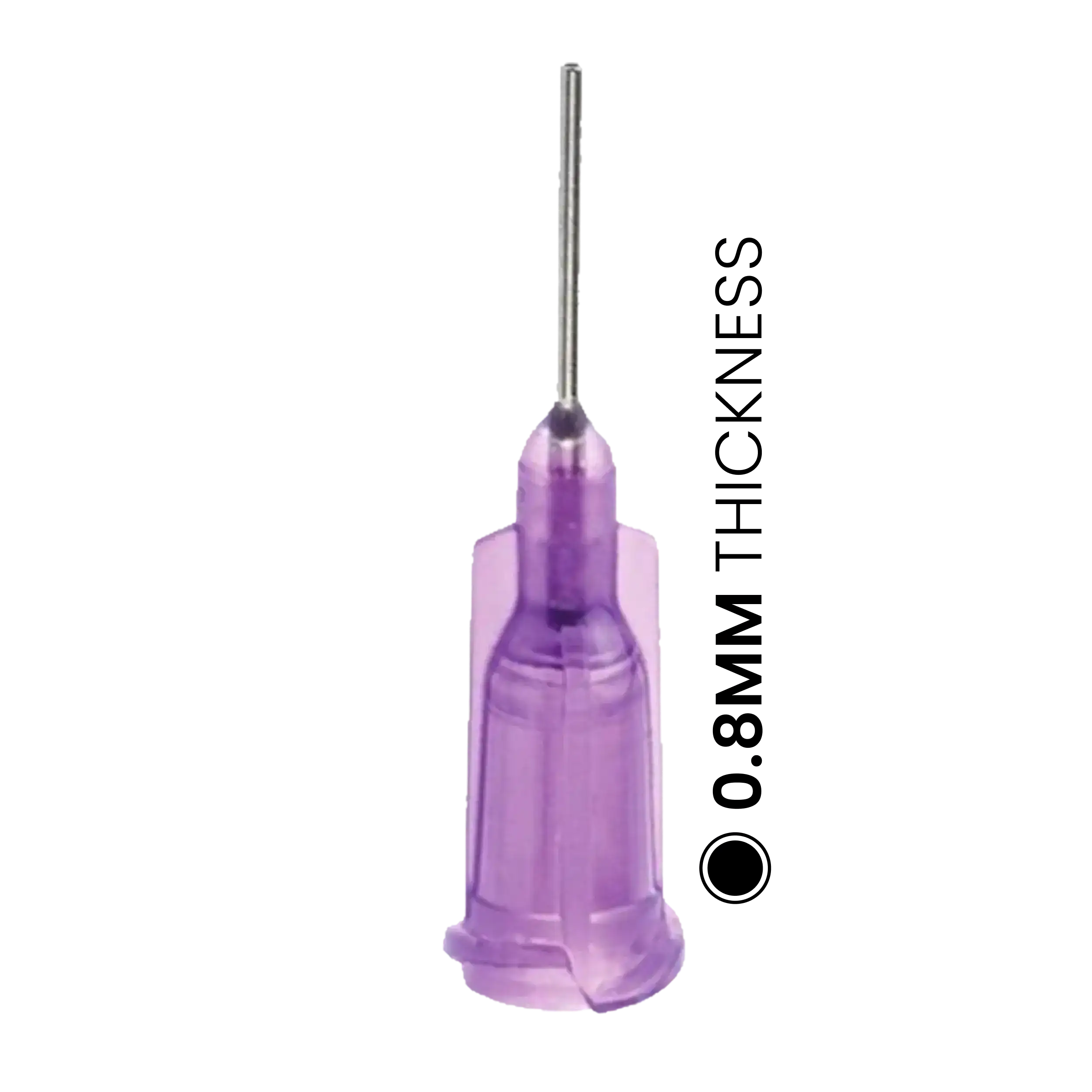 0,8 mm Universelle Dosierspritzen-Nadelspitze (50er Pack)
