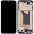 OLED-Display mit Rahmen für Xiaomi 15T (Refurbished) (Grau)