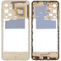 Midframe/Rahmen für Samsung Galaxy A16 5G (A166U / 2024) (US-Version) (Gold)