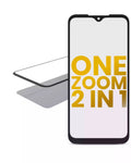 2-in-1 Front Glass with OCA Pre-installation for Motorola One Zoom (XT2010 / 2019)
