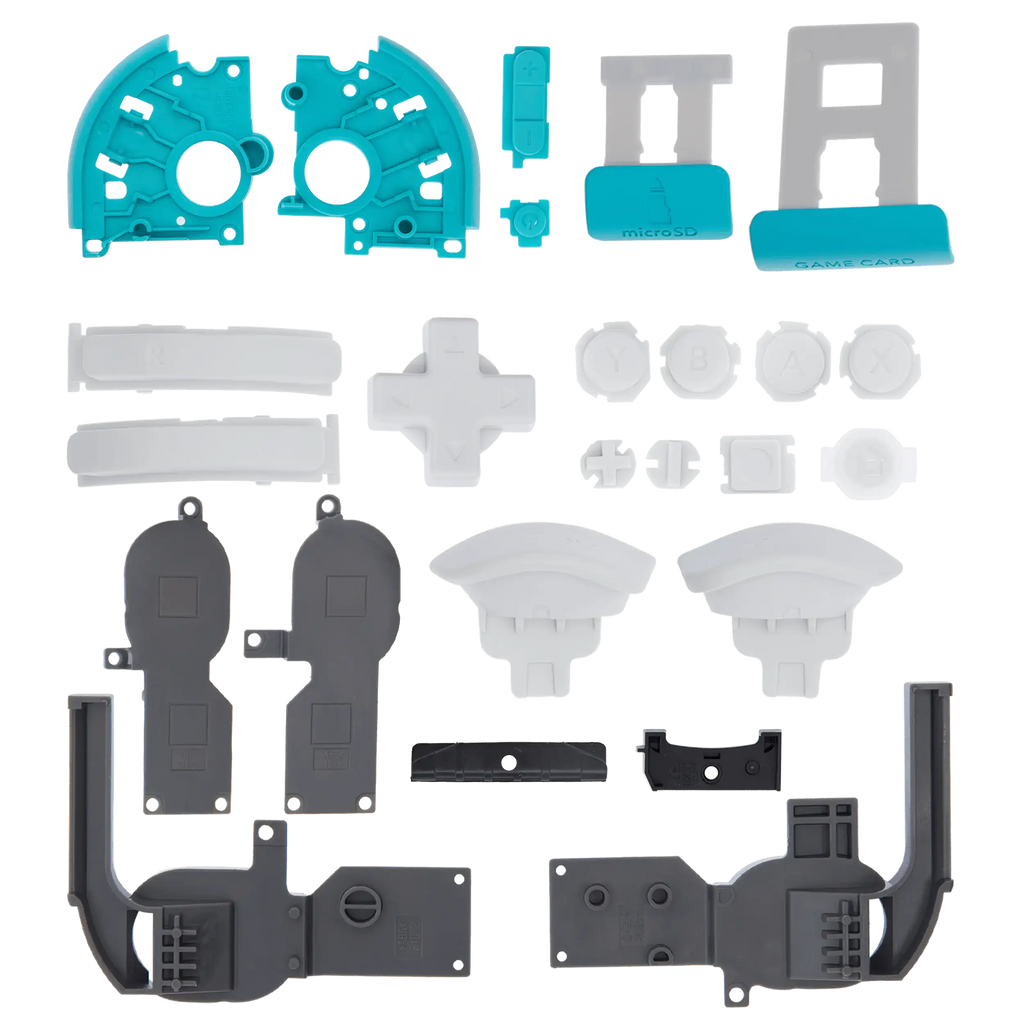 Full Button Set for Nintendo Switch Lite (Turquoise)