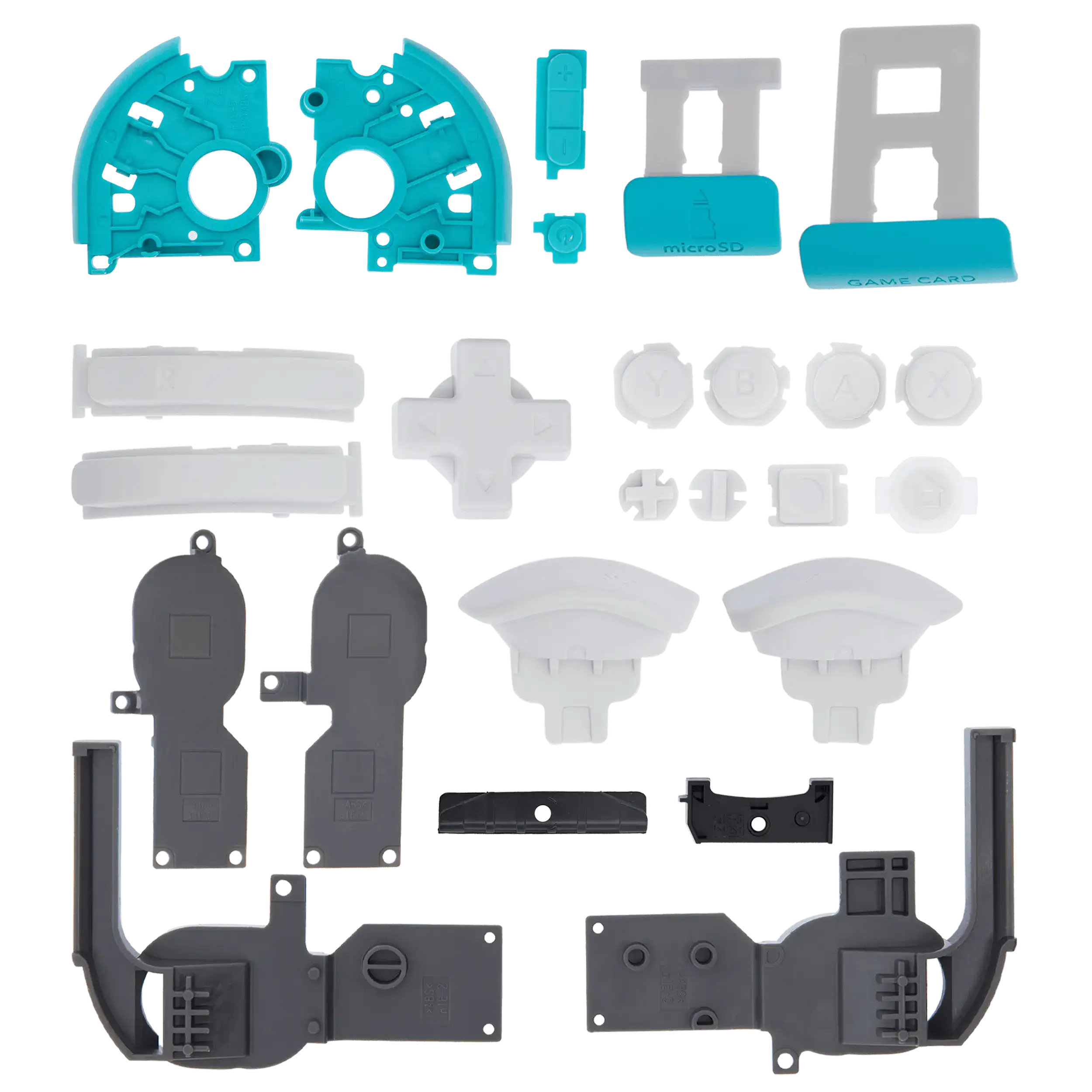 Full Button Set for Nintendo Switch Lite (Turquoise)