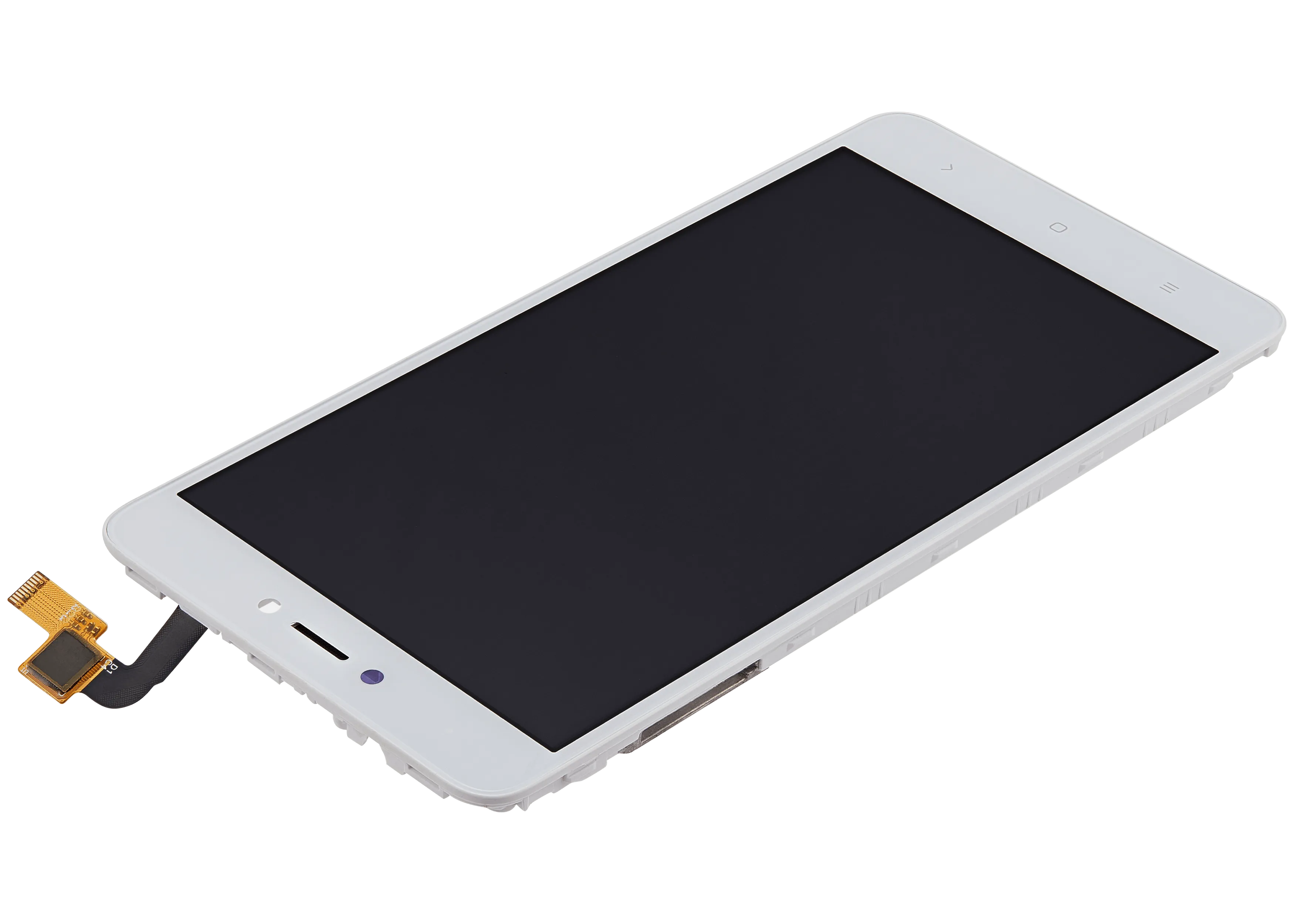 LCD-Display mit Rahmen für Xiaomi Redmi Note 4x (Aftermarket Plus) (Weiß)