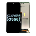 OLED-Display ohne Rahmen Samsung Galaxy XCover7 5G Service Pack Schwarz