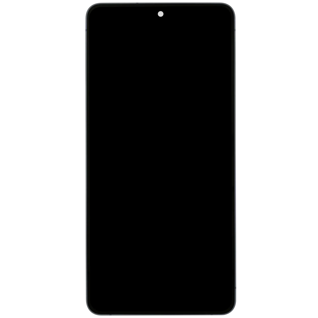 OLED-Display mit Rahmen für Samsung Galaxy S26 Ultra 5G (US & International) (Refurbished) (Weiß)