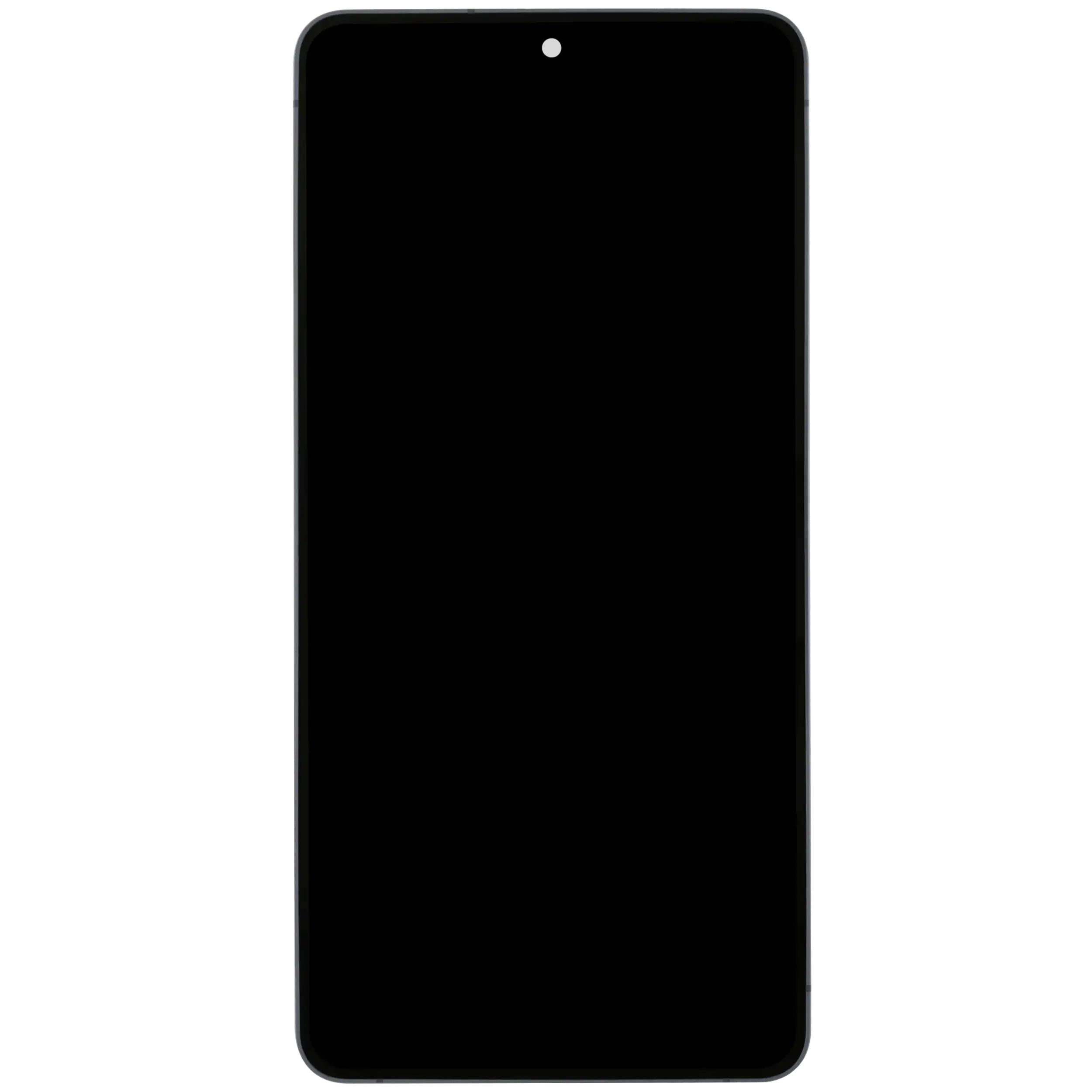 OLED-Display mit Rahmen für Samsung Galaxy S26 Ultra 5G (US & International) (Refurbished) (Weiß)