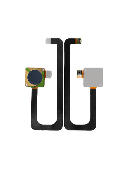 Fingerprint Sensor Flex for ZTE Zmax Pro (Z981) Black
