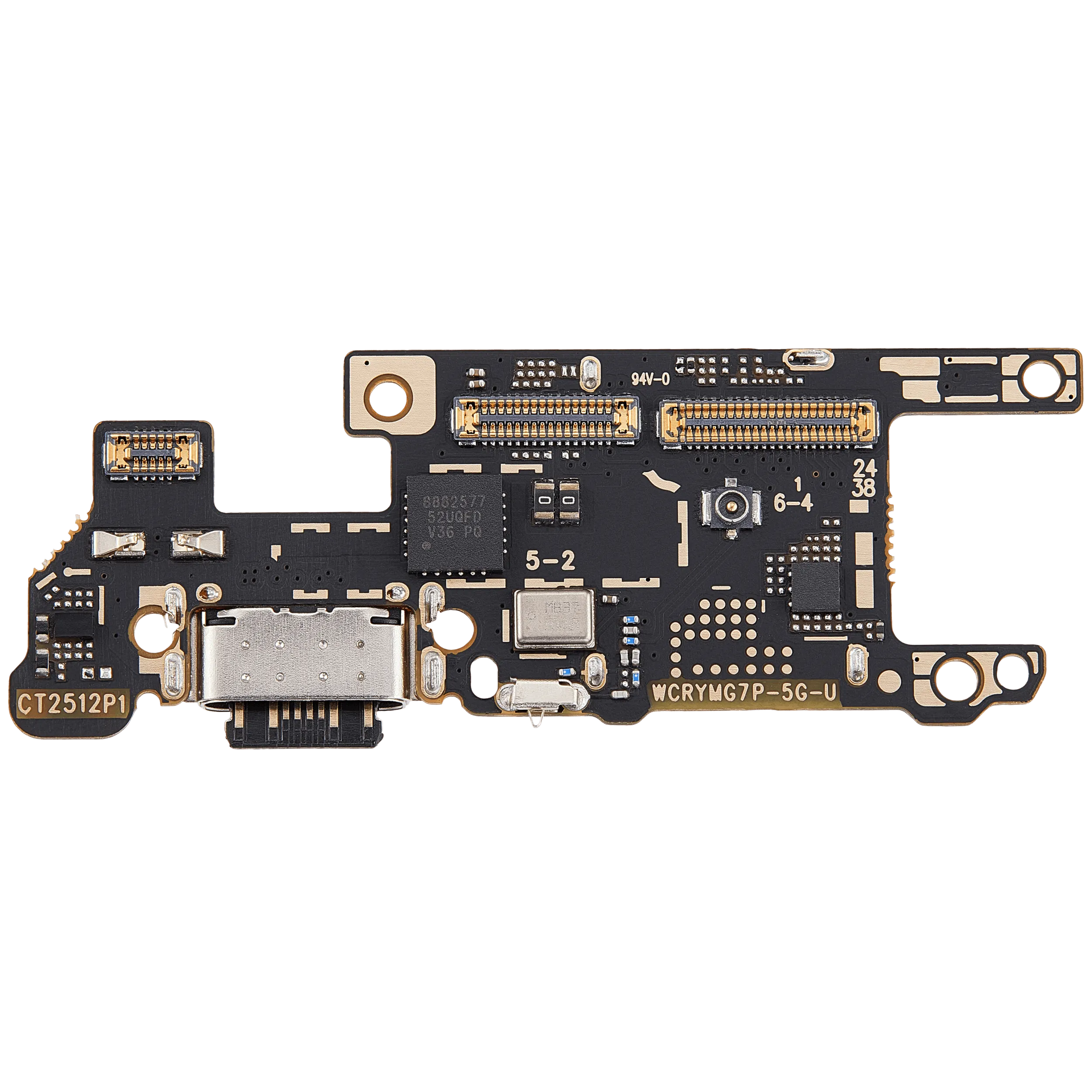 Ladebuchse Board mit Sim Card Reader für Honor Magic7 Pro