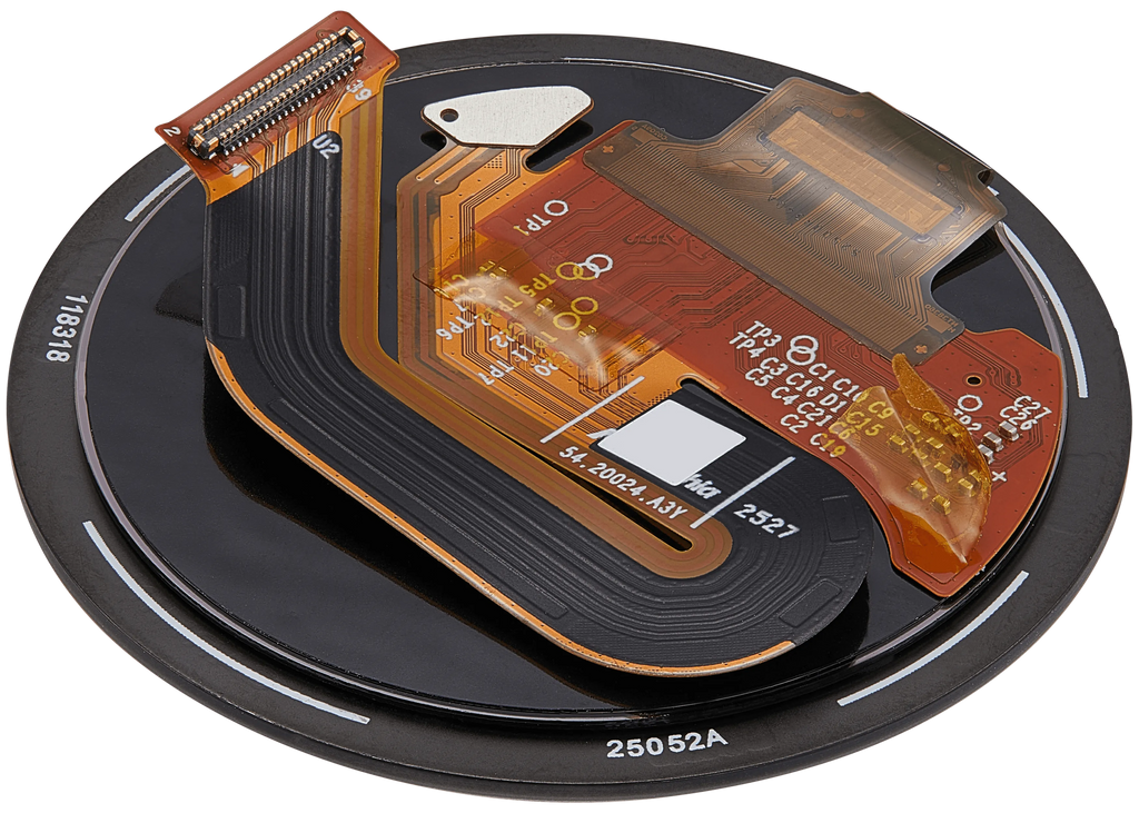 OLED-Display ohne Rahmen für Garmin Forerunner 970 (2025) (Premium) (Schwarz)