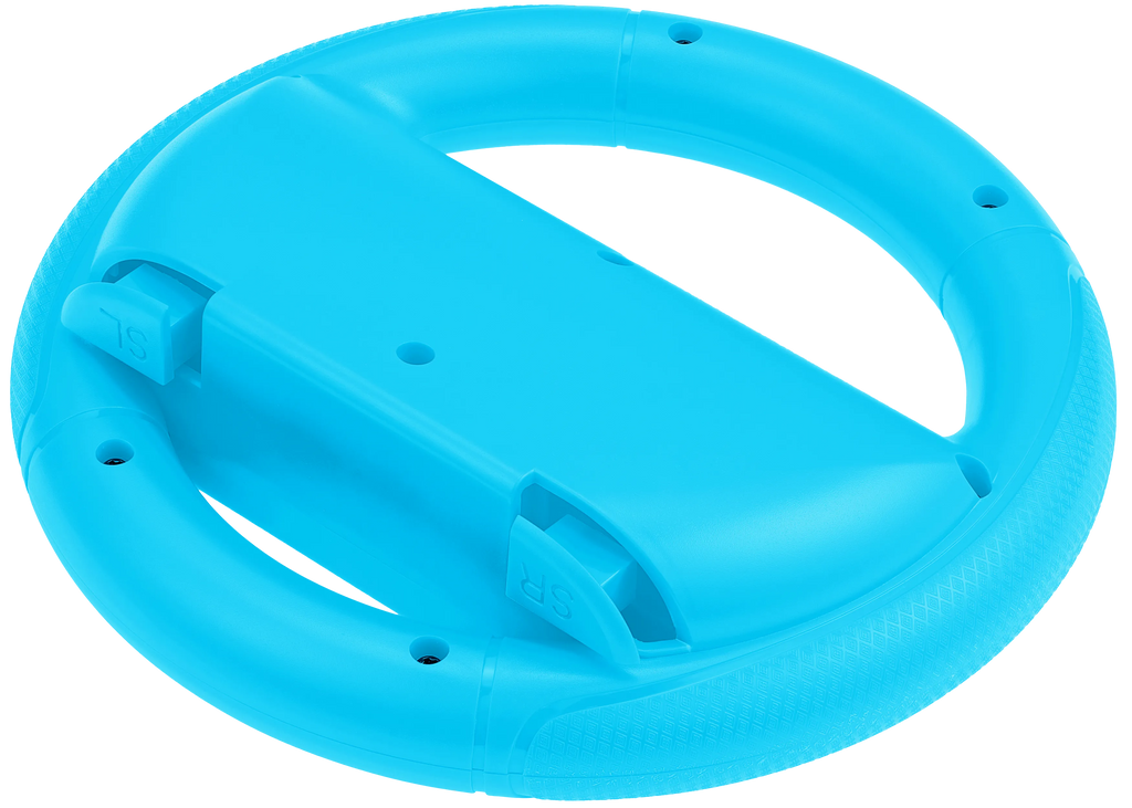 Racing Steering Wheel für Nintendo Switch 2 Joy-Con Controller (Blau)