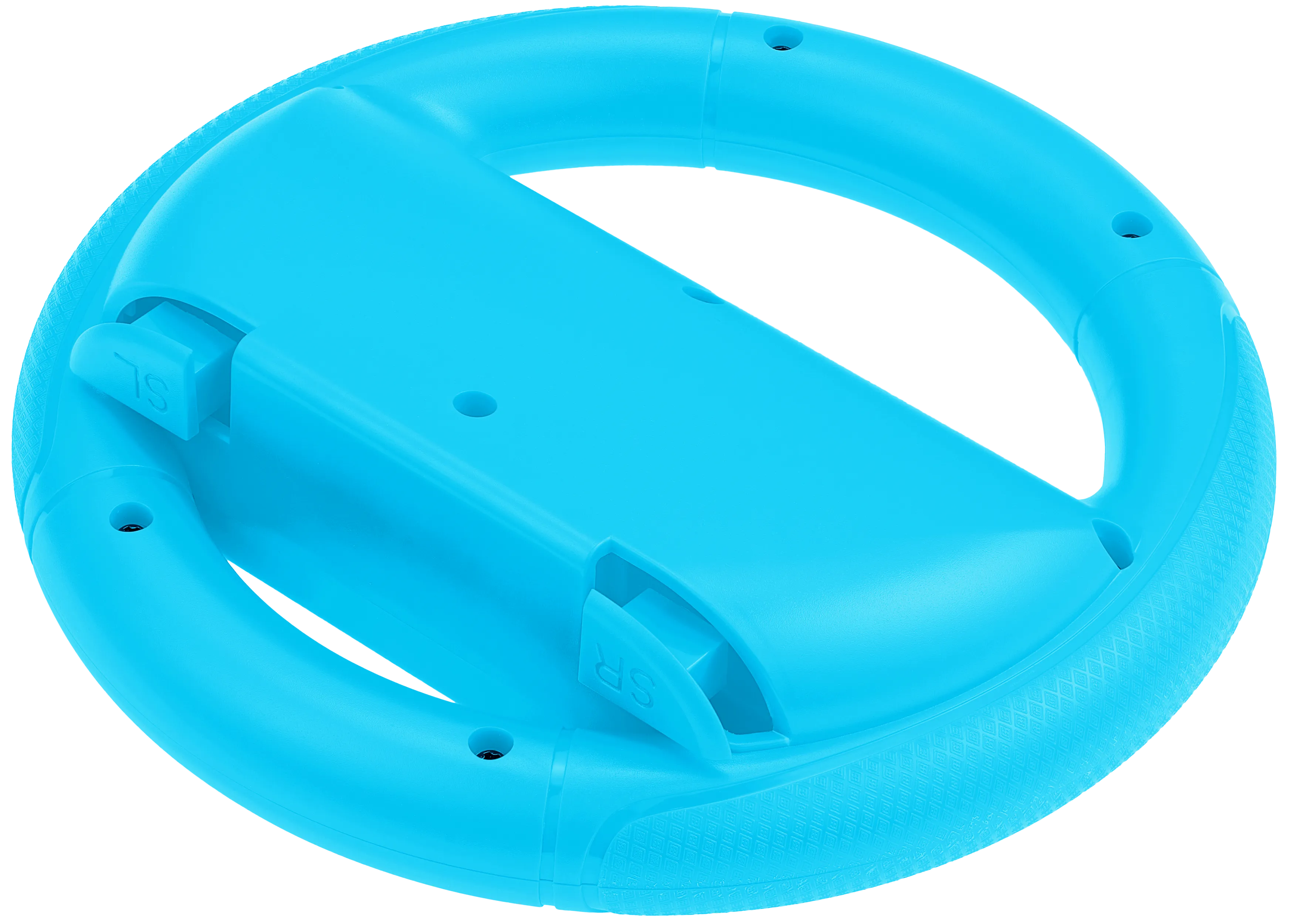 Racing Steering Wheel für Nintendo Switch 2 Joy-Con Controller (Blau)