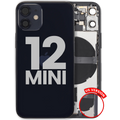 Original Apple-Ausbau A gebraucht – iPhone 12 Mini Backcover/Rahmen Schwarz