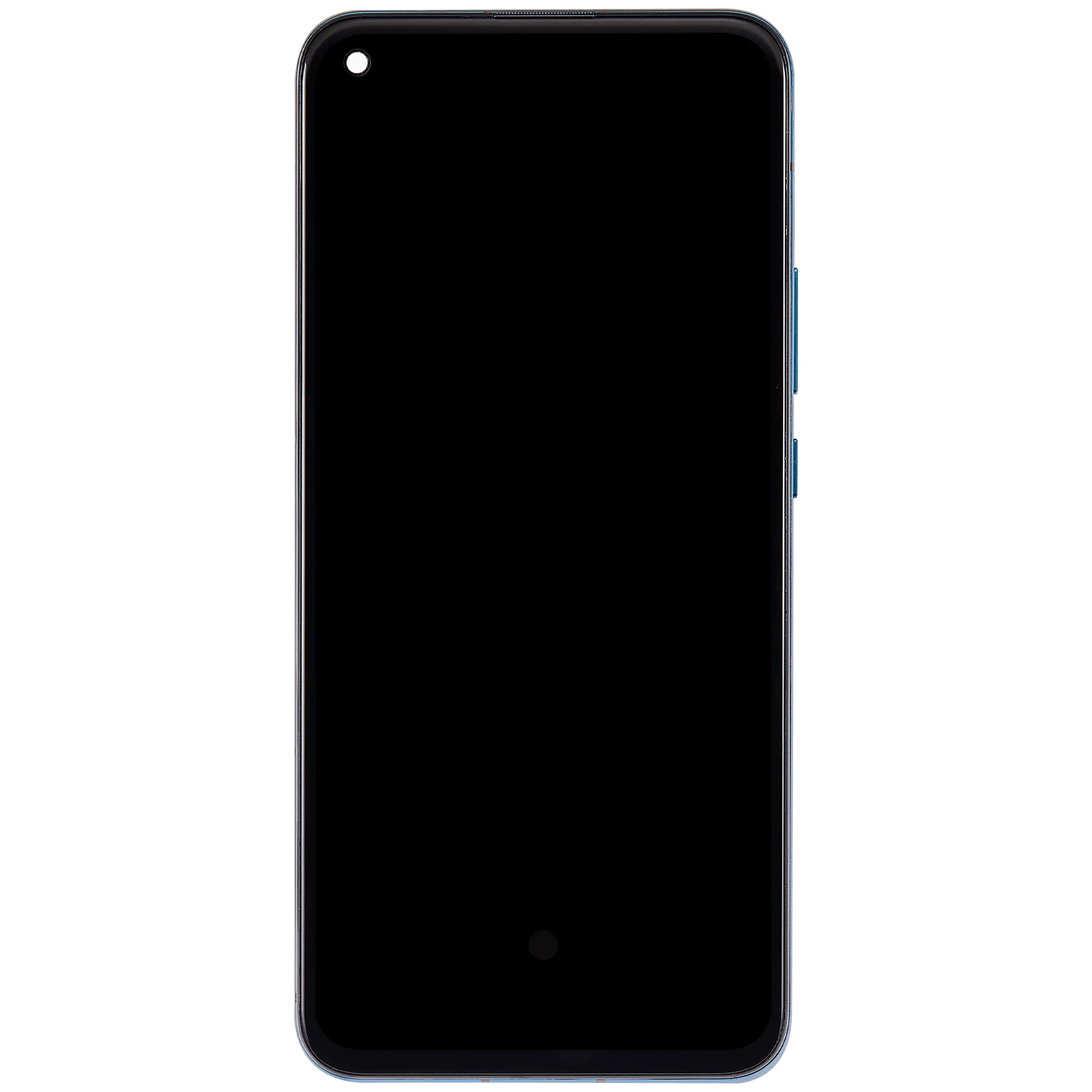 OLED-Display mit Rahmen Compatible für Huawei Nova 7 (2020) (Refurbished) (Forest Green)