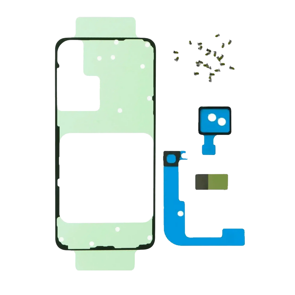 Rückseiten-Klebeband mit Nacharbeits-Kit für Samsung Galaxy S23 (Service Pack)