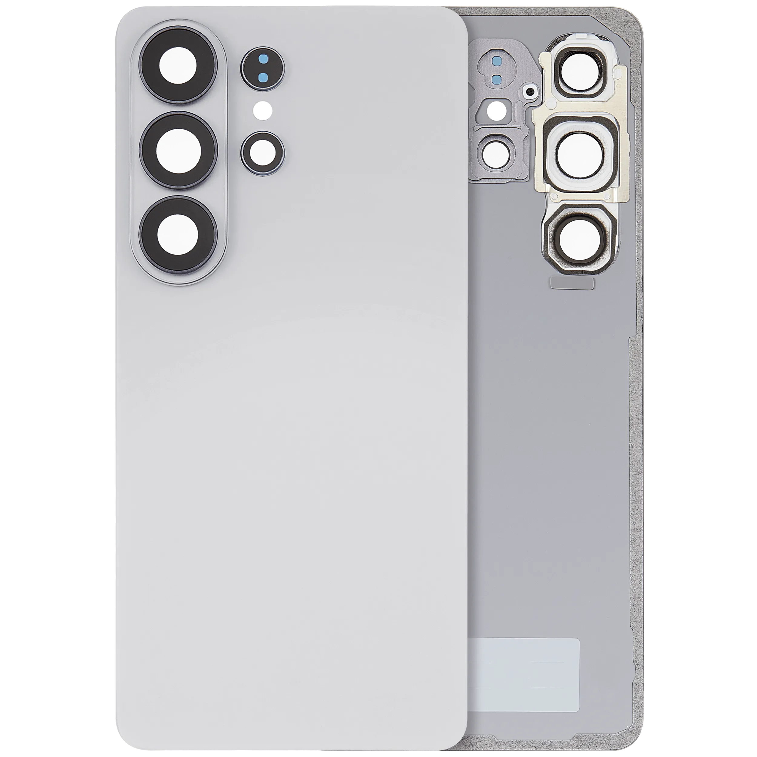 Backcover Glass mit Camera Lens für Samsung Galaxy S26 Ultra (Aftermarket Plus) (Weiß)