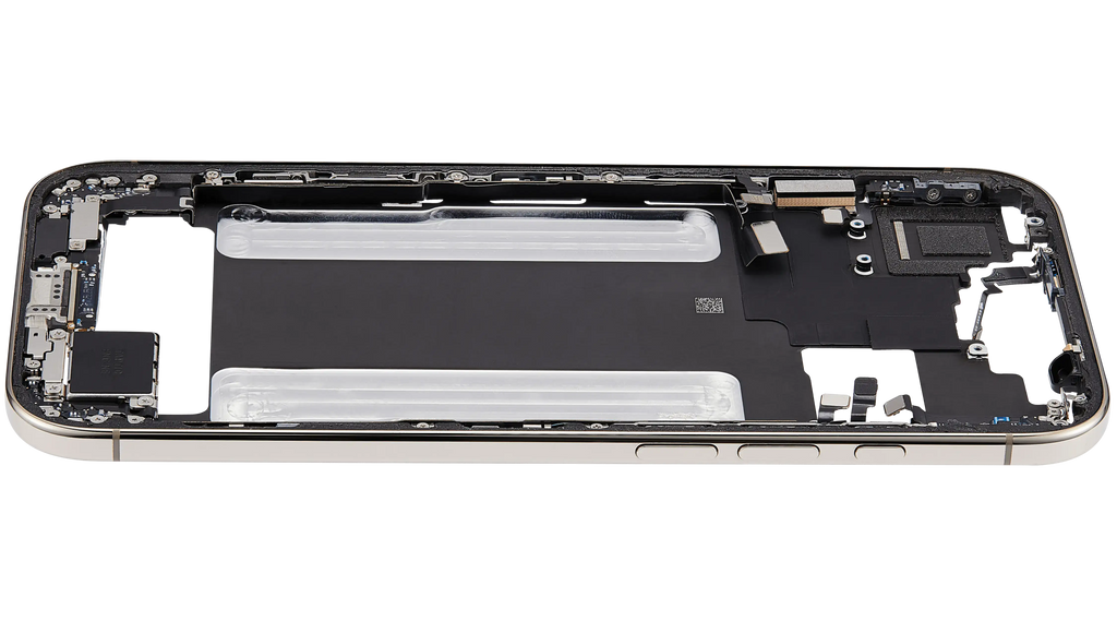 Original Apple-Ausbau C gebraucht – iPhone Air US / EU Version Rahmen Light Gold