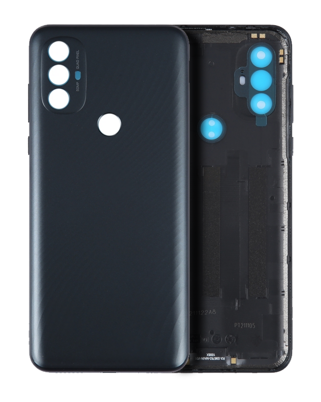 Back Cover for Motorola Moto G Power (XT2165 / 2022) Original OEM (Dark Grove)