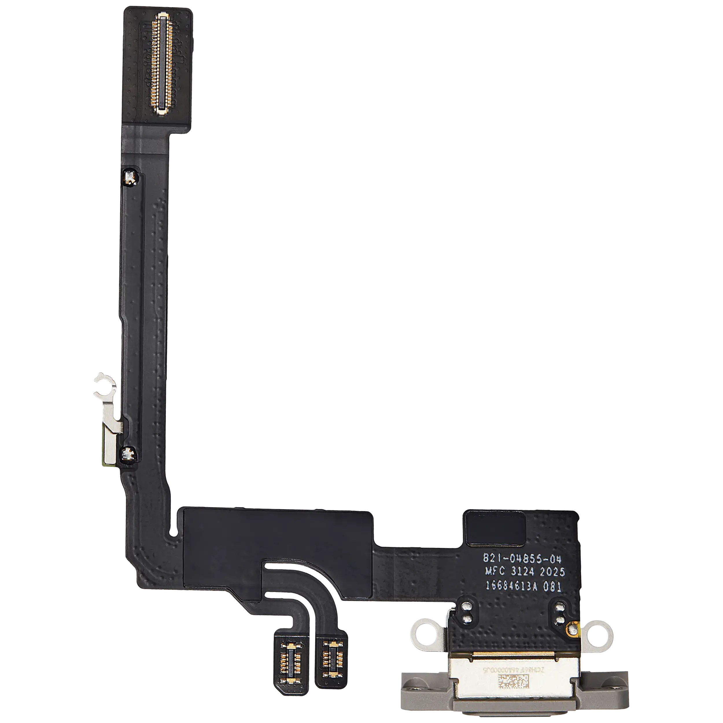 Ladebuchse Flex Cable für iPhone 16 Pro (gebrauchter OEM-Ausbau) (Natural Titanium)
