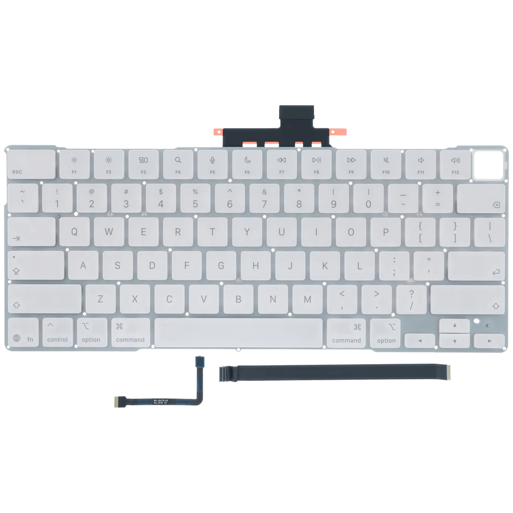 Keyboard (ANSI US) (Touch ID) für MacBook Neo (2026) (Original OEM) (Blush)