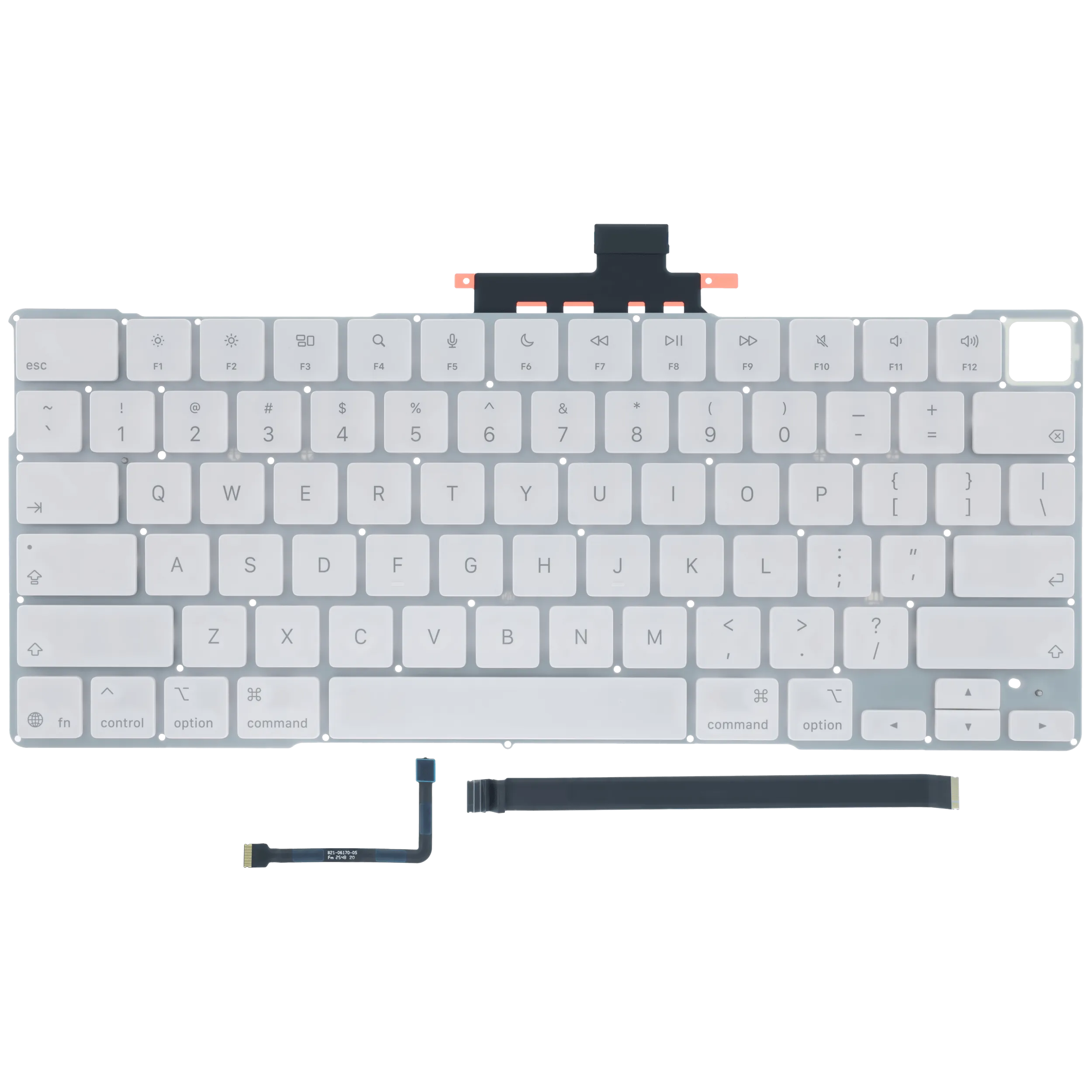 Keyboard (ANSI US) (Touch ID) für MacBook Neo (2026) (Original OEM) (Blush)