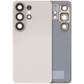 Backcover Glass mit Camera Lens für Samsung Galaxy S26 Ultra (Aftermarket Plus) (Pink Gold)