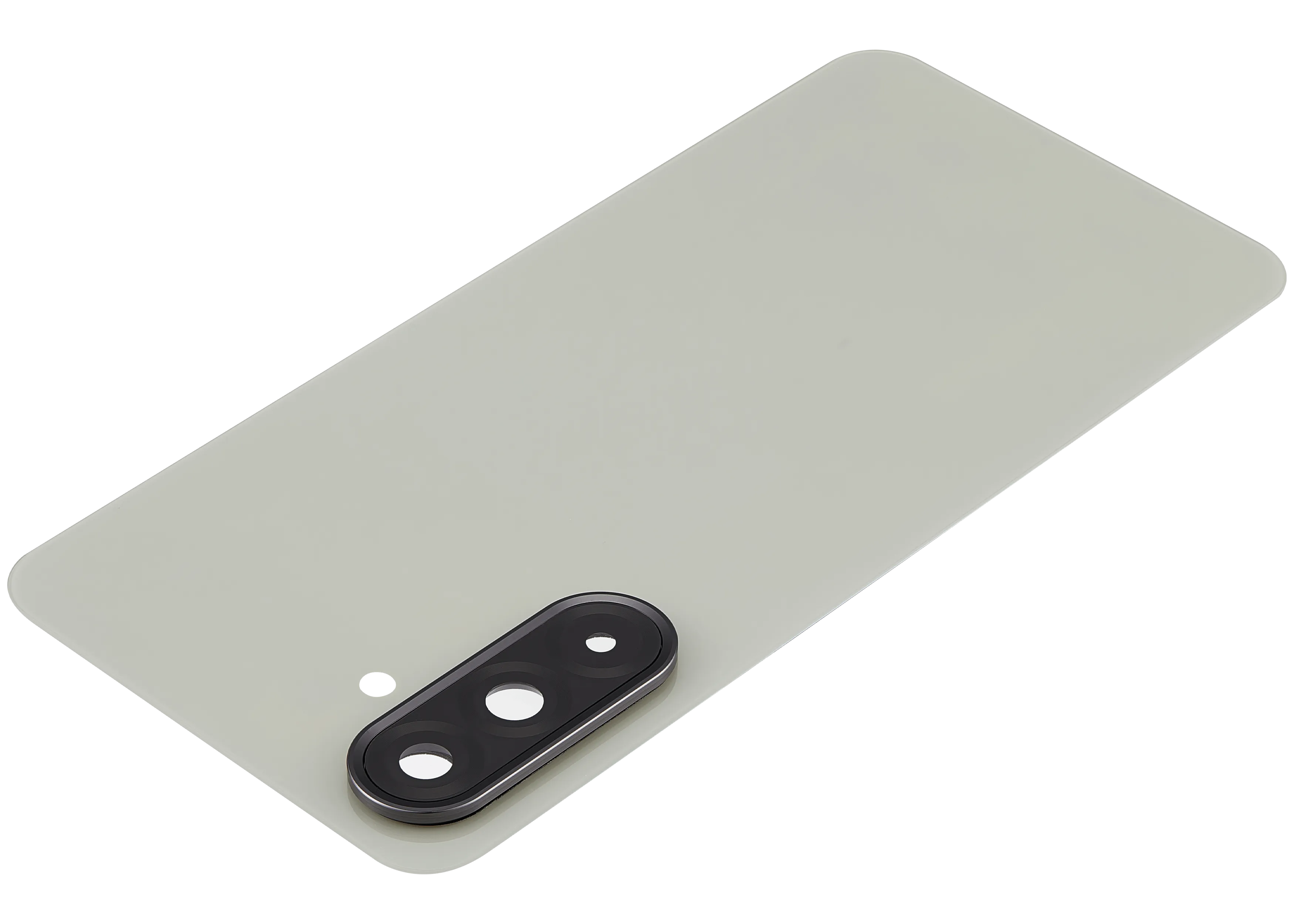 Backcover Glass mit Camera Lens für Samsung Galaxy A36 5G (A366 / 2025) (ohne Logo) (Aftermarket Plus) (Lime)