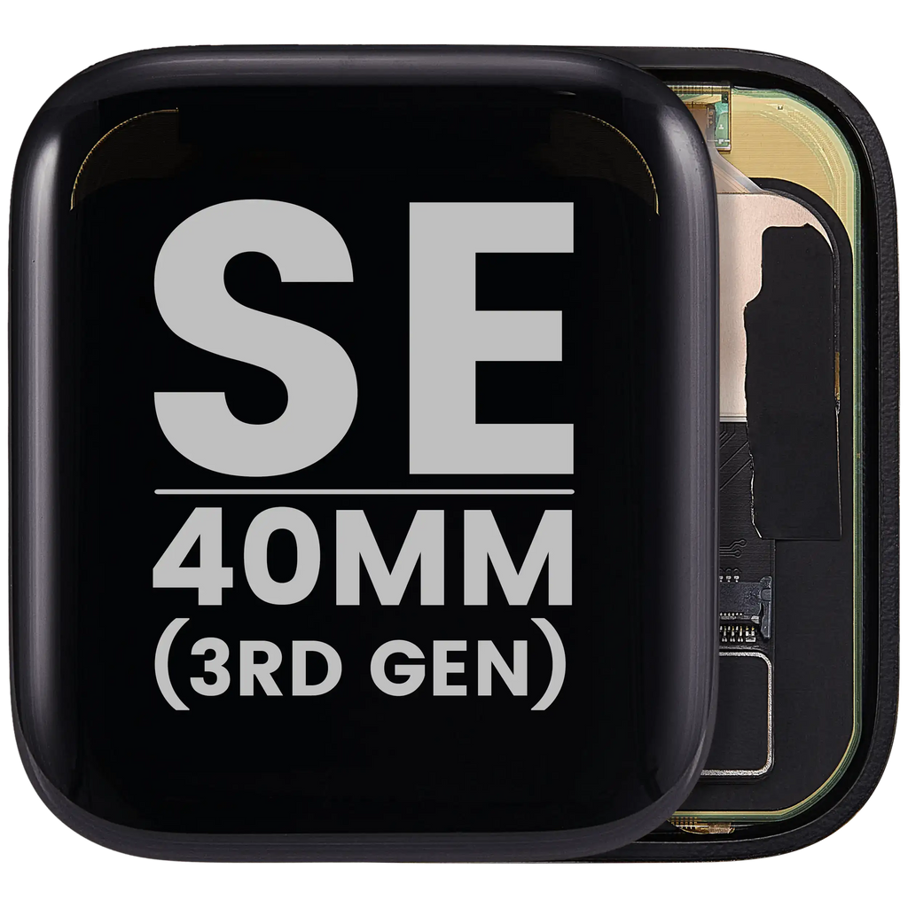 OLED-Display für Watch Series SE (3rd Gen) (40MM) (gebrauchter OEM-Ausbau, Qualität A)