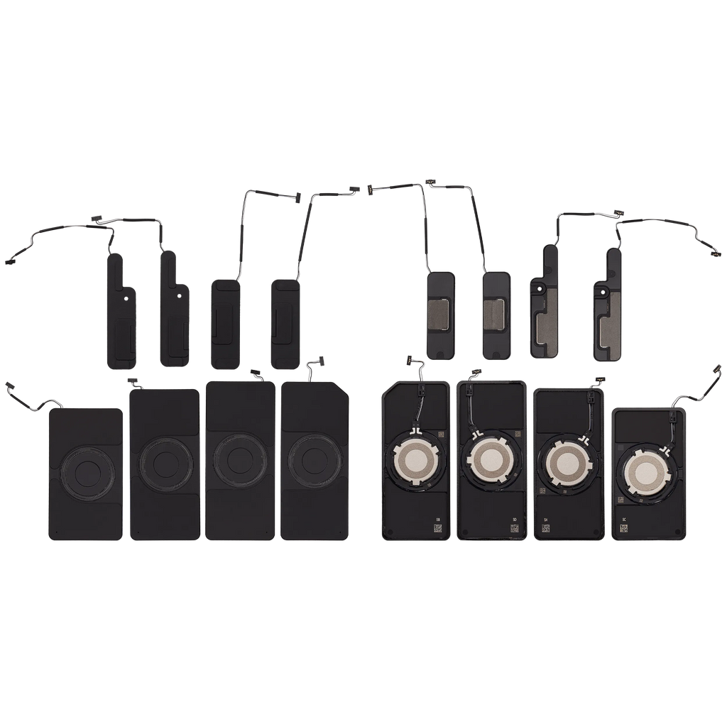 Loudspeaker für iPad Pro 13" 7th Gen (2024) (8 Piece Set) (WiFi / Cellular)