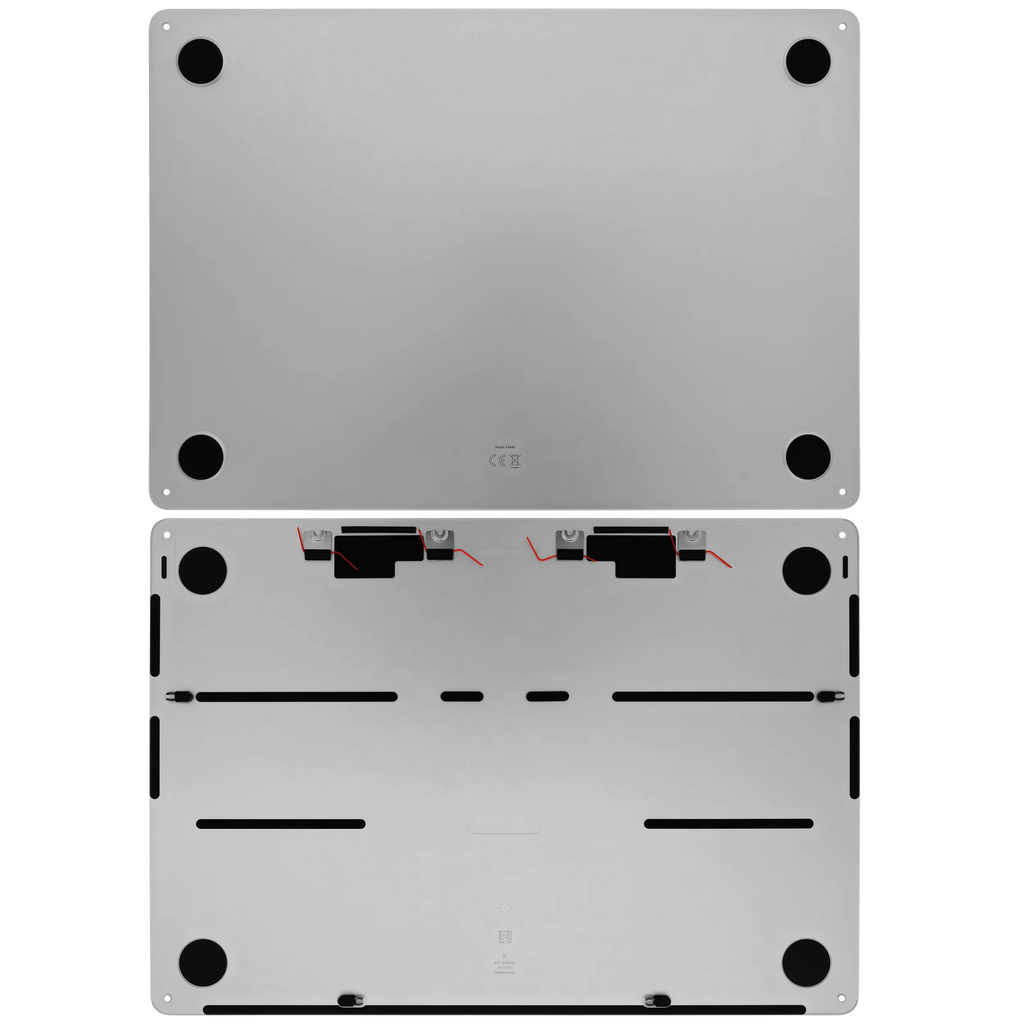 Bottom Case für MacBook Air 13" A3449 (2026) (Original OEM) (Silber)