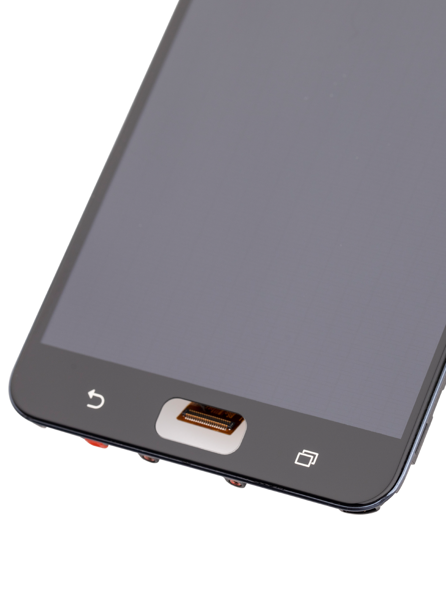 LCD-Display mit Rahmen für Asus ZenFone 4 Max Pro / ZenFone 4 Max Plus (ZC554KL / 2017) (Refurbished) (Schwarz)