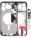Original Apple-Ausbau B gebraucht – iPhone 15 Pro Max EU / Rahmen Weiß