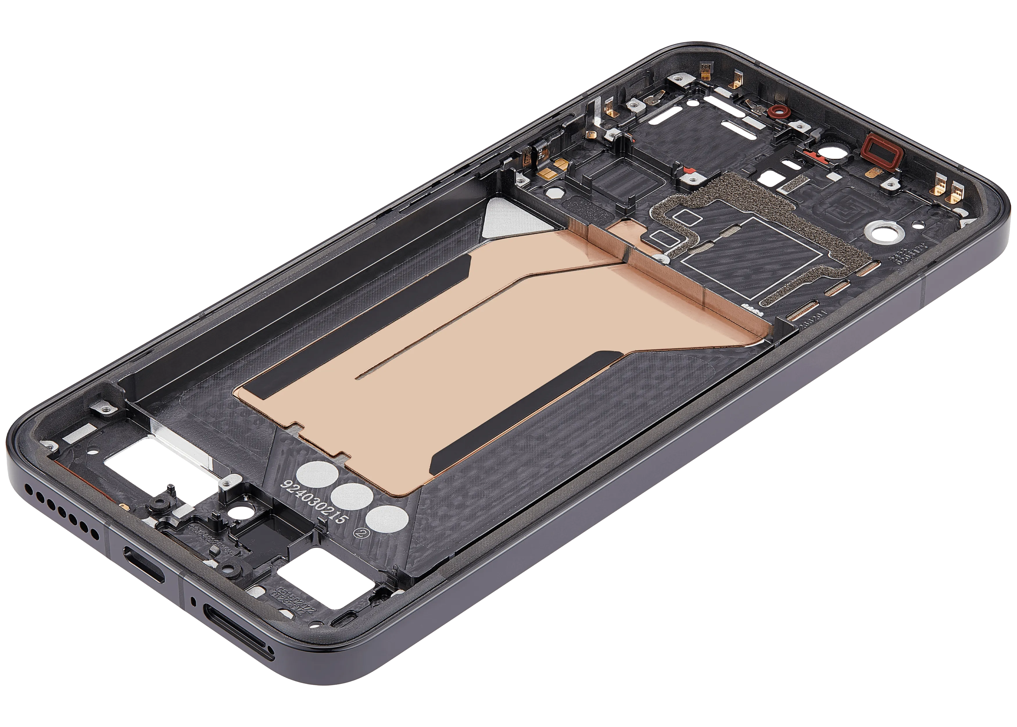 Midframe/Rahmen für Xiaomi 14 (Schwarz)