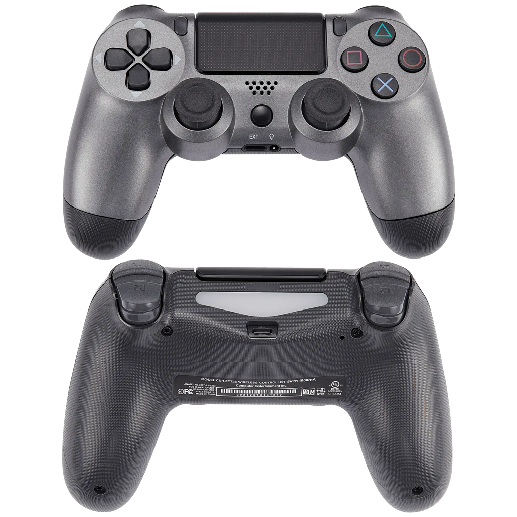 DoubleShock 4 Wired Controller für Playstation 4 (Steel Gray)