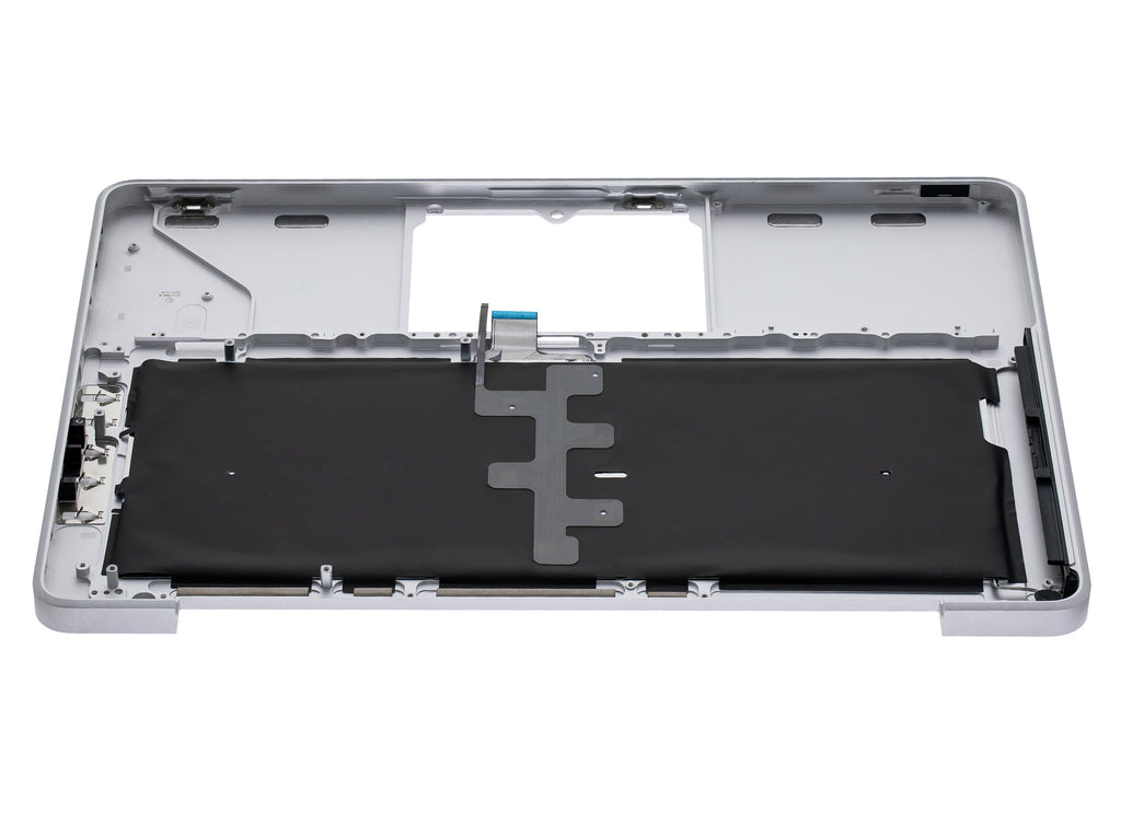 Top Case mit Keyboard (ANSI US) für MacBook 13" A1278 (2008) (gebrauchter OEM-Ausbau, Qualität A)