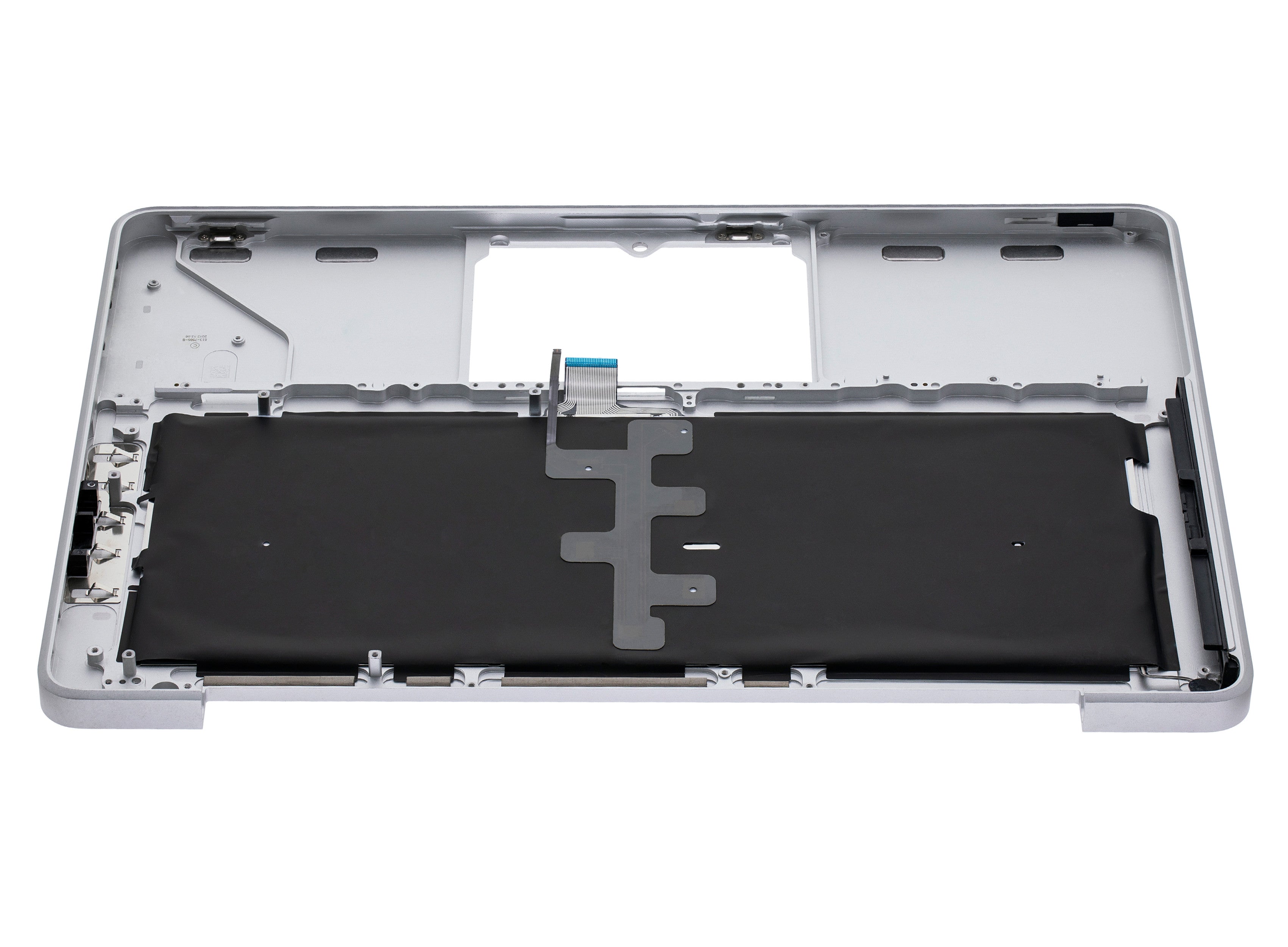 Top Case mit Keyboard (ANSI US) für MacBook 13" A1278 (2008) (gebrauchter OEM-Ausbau, Qualität A)