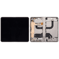 Built-In OLED Display (Main Display) Assembly (mit Midframe/Rahmen) für Google Pixel Fold (US and International Versions) (Refurbished) (Porcelain)