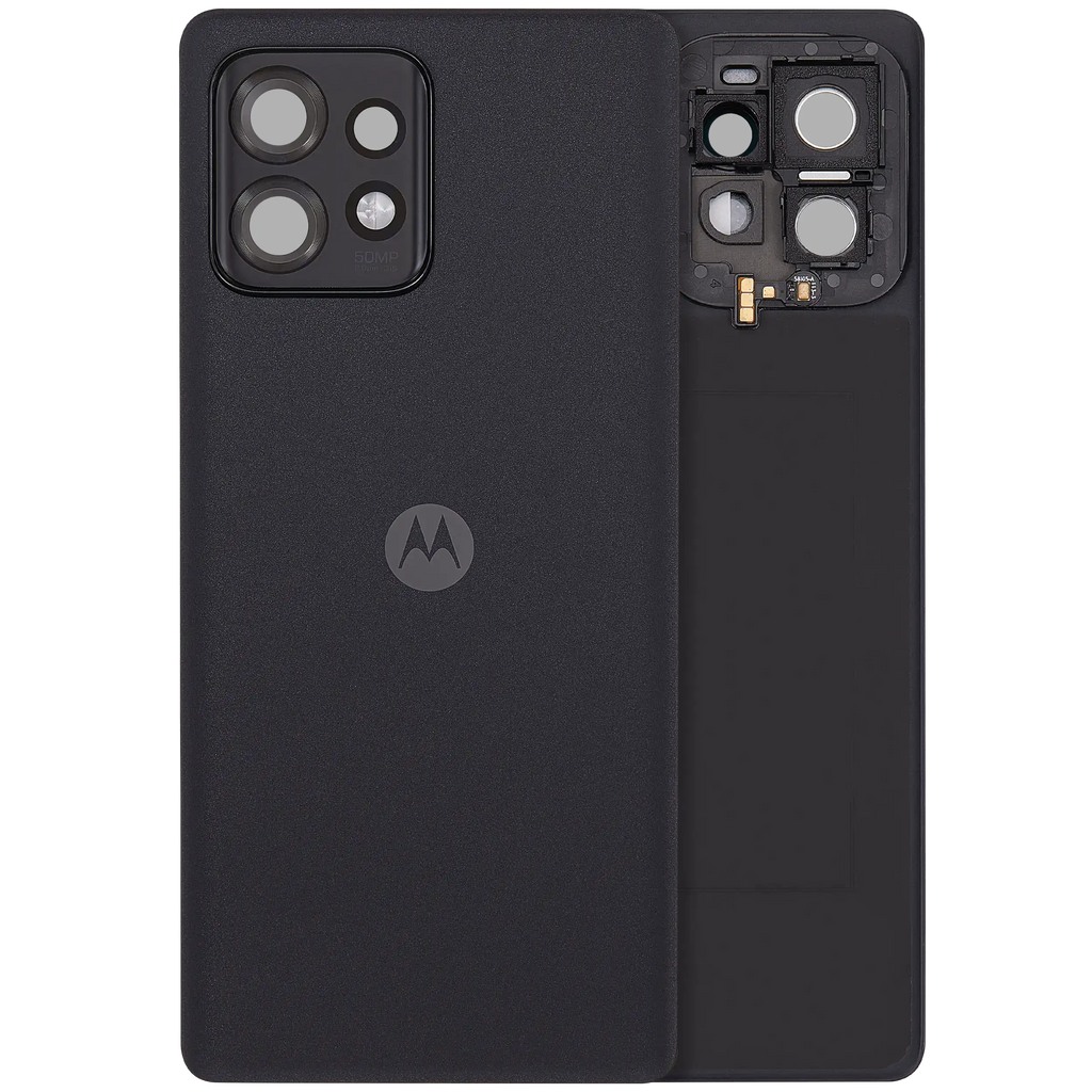 Backcover Glass für Motorola Edge Plus / Edge 40 Pro (XT2301 / 2023)(Premium) (Interstellar Black)