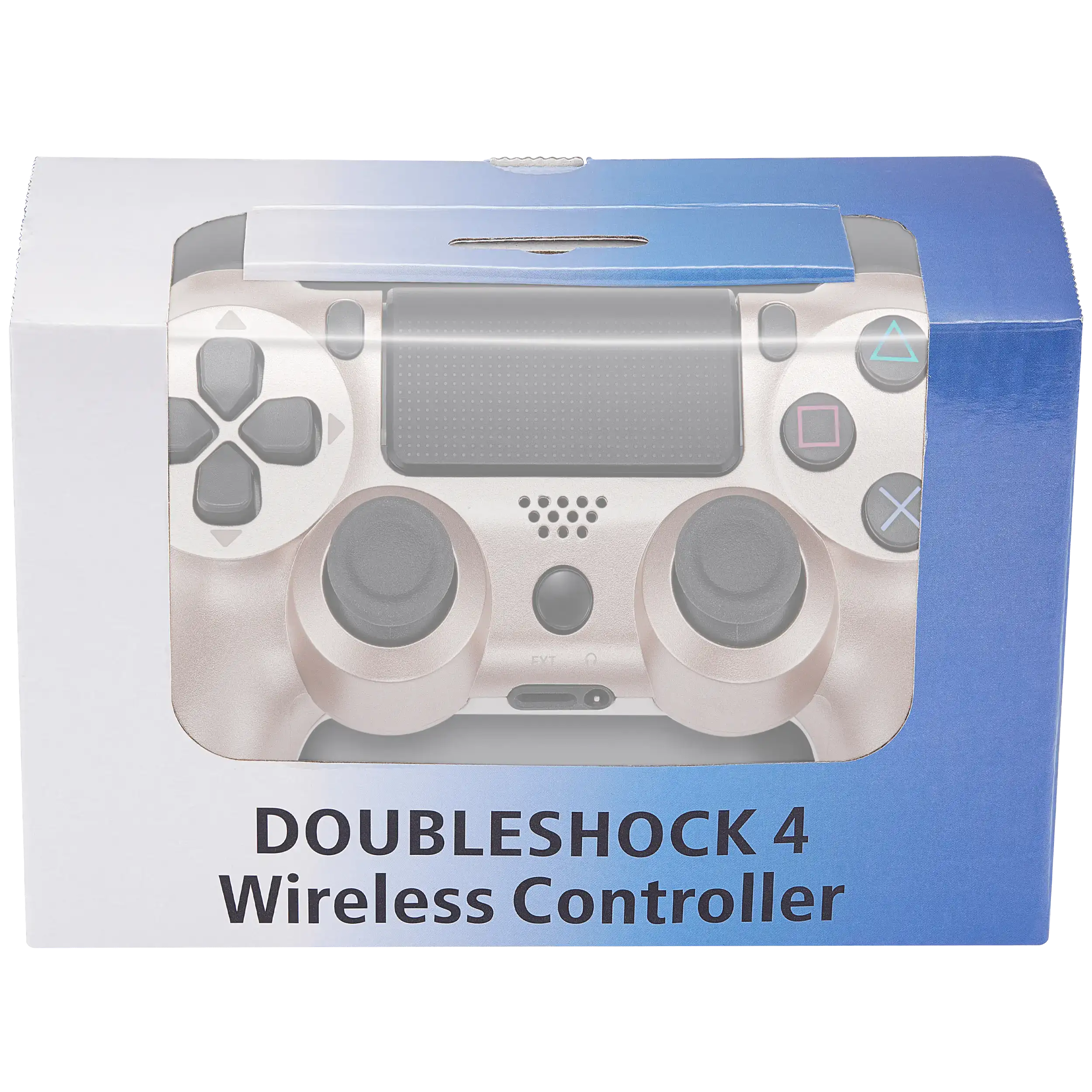 DoubleShock 4 Wired Controller für Playstation 4 (Rose Gold)