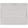 Universelle CPU Reballing Schablone A16/A17 für iPhone 15 Serie Amaoe V3.0